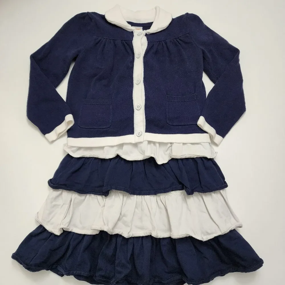 Gymboree girls navy